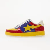 Sneakers A Bathing Ape Bape Sta 6-4 Red EUR 43