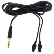 Kabel Sennheiser - HD 650, 6.3mm, 3m, crni