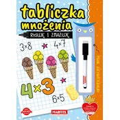 shumee Rišem in brišem. Tablica množenja z markerjem.