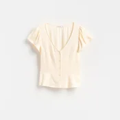 Reserved - Bluza sa vezivanjem na ledima