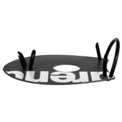 Arena elite hand paddle 2 black/white m