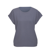 VIVANCE Majica dimno modra