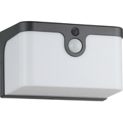 Eglo 901081 - LED solarno zidno svetlo sa senzorom CROARA LED/7,3W/4,5V IP44