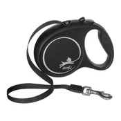FLX Flexi Black Design M 5 m Dog Retractable lead