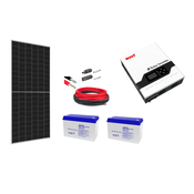 MPPT Solarni komplet Vikend (XL1) 720W-1000W 220V 190-240Ah
