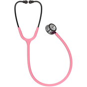3M Littmann Classic III Stetoskop, Pearl Pink, Mirror-Finish, Pink Stem