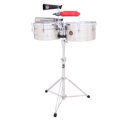Timbale Tito Puente Stainless Steel Latin Percussion