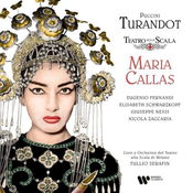 PUCCINI:TURANDOT/CALLAS/FERNANDI/, ČrnaKOPF/SERAFIN 3LP