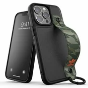 Adidas ADIDAS OVITEK ALI OVITEK NA TRAK ZA ROKO IPHONE 13 PRO/13 ČRNO-ZELEN, (21897980)