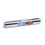 Aluminijasta folija ekstra debela 17µm 44cm x 150m posamezno zavita [1 kos]