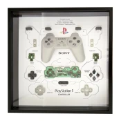 PlayStation 1 Controller Shadowbox
