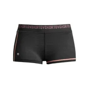 ORTOVOX 185 RockNWool Hot Pants dámske nohavičky, čierna (S)
