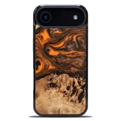 shumee Ovitek Bewood Unique za iPhone 17 Air - oranžen