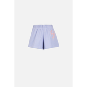 Boxeur SHORT PANT WITH LACES, hlače, ljubičasta BXW0100331