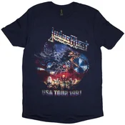 Judas Priest Painkiller US Tour 91 Navy Blue L Majica