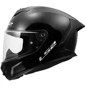 Integralna motociklistička kaciga LS2 FF820 Rapid III, sjajno crna