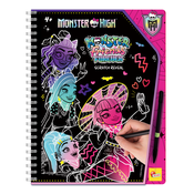 Monster High Izbrišite barvanke Prijateljice za vedno