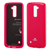 Goospery Jelly tanek silikonski ovitek (0,3) za Samsung Galaxy S9 Plus G965 - hot pink