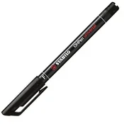 Stabilo permanentni marker OHPen 842F, črn