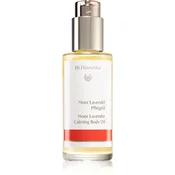Dr. Hauschka Body Care pomirjajoÄŤe olje za telo (Moor Lavender Calming Body Oil) 75 ml