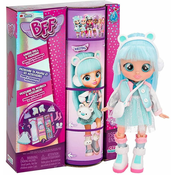 Set za igru IMC Toys BFF - Kristalna lutka, s ormarom i dodacima