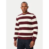 Tommy Hilfiger Jopa Essential MW0MW37237 Bordo rdeča Regular Fit