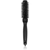 Olivia Garden Black Label SHINE Wavy Bristles okrogla krtača za lase premer 25 mm 1 kos