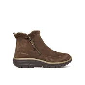 Skechers Škornji Easy Going 167862/CHOC Rjava
