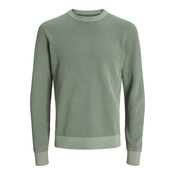 JACK & JONES Muški džemper 12258139, Svetlozeleni
