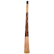 Terre Teak Wood Didgeridoo Painted 130 cm