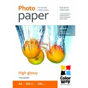 Fotopapier - A4/230g - lesklý, 100 ks v balení