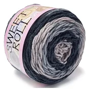 shumee Akrilna preja Sweet roll 140g grafit 1047-10