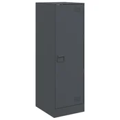 vidaXL vidaXL Komoda antracitna 34,5x39x107 cm jeklo, (21274296)