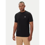 KARL LAGERFELD Majica 755050 554221 Črna Regular Fit