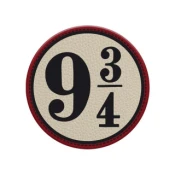 ABY style Okrogla denarnica za kovance Harry Potter - peron 9 in 3/4