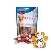 Trixie Dog Duckies 100g, Poslastice Za Pse, Kost Sa Pacetinom