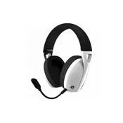 CANYON Ego GH-13, Gaming BT headset, +virtual 7.1 support in 2.4G mode, with chipset BK3288X, BT version 5.2, cable 1.8M, size: 198x184x79mm, White