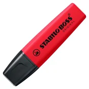 Označevalec STABILO BOSS ORIGINAL REALRED - rdeč