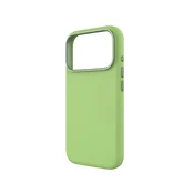 CELLECT Magnetski mekan silikon case iPhone 17 Pro neon zeleno