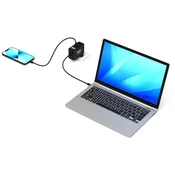 Port Designs 100W adapter USB-C/A GaN PORT CONNECT