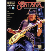 SANTANA PLAY ALONG GUITAR +AUDIO ACCESS