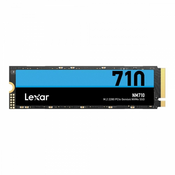 SSD Lexar NM710 500 GB M.2 2280 PCI-E x4 Gen4 NVMe (LNM710X500G-RNNNG)