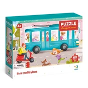 DODO Puzzle Trolejbus