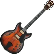 Ibanez ASH300-TBC Tobacco Brown Jazz kitara (polakustična) (Kot novo)