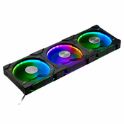 Phanteks PH-F140D30 Ventilator 14 cm Črna 3 kos(-i)