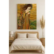 Wallity Dekorativna slika na platnu, 50x70cm, Šarena