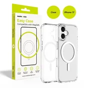 Mobile-origin Hybrid MagSafe Case, clear - iPhone 17