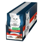 Gourmet Perle mini fileji v omaki, govedina in korenje, 26x85g