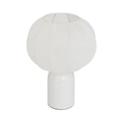 Atmosphera - Stona lampa TOBIE 1xE27/60W/230V bela