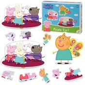 Dodo puzzle Peppa prase 3u1 339